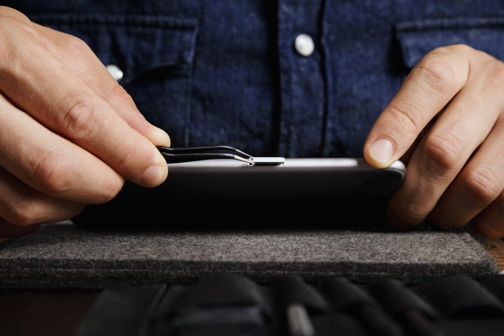Button Repair