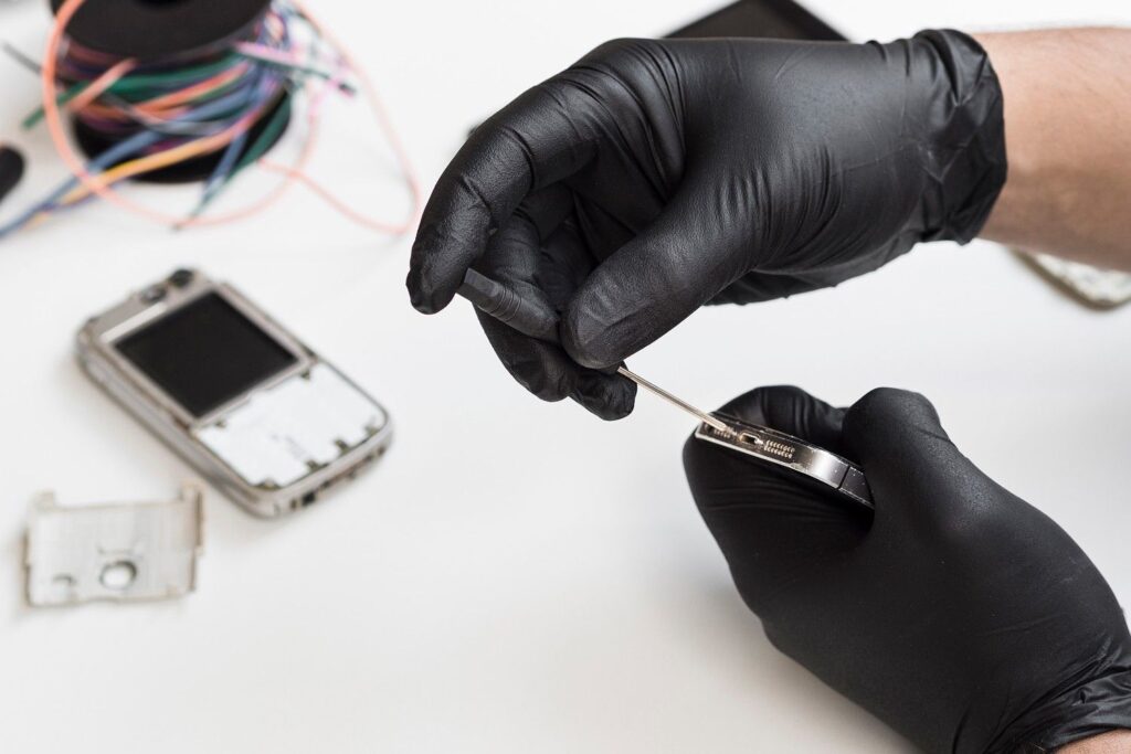 Speaker Repair